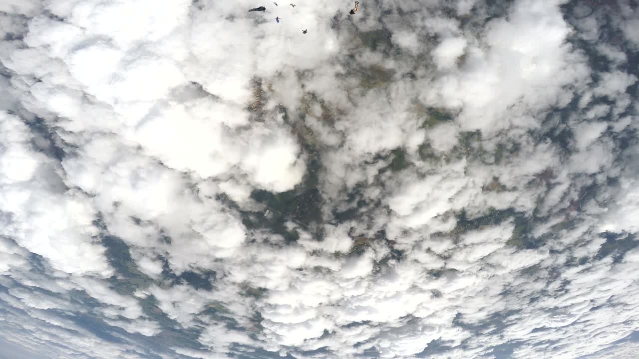 grupo pobre de paracaidismo