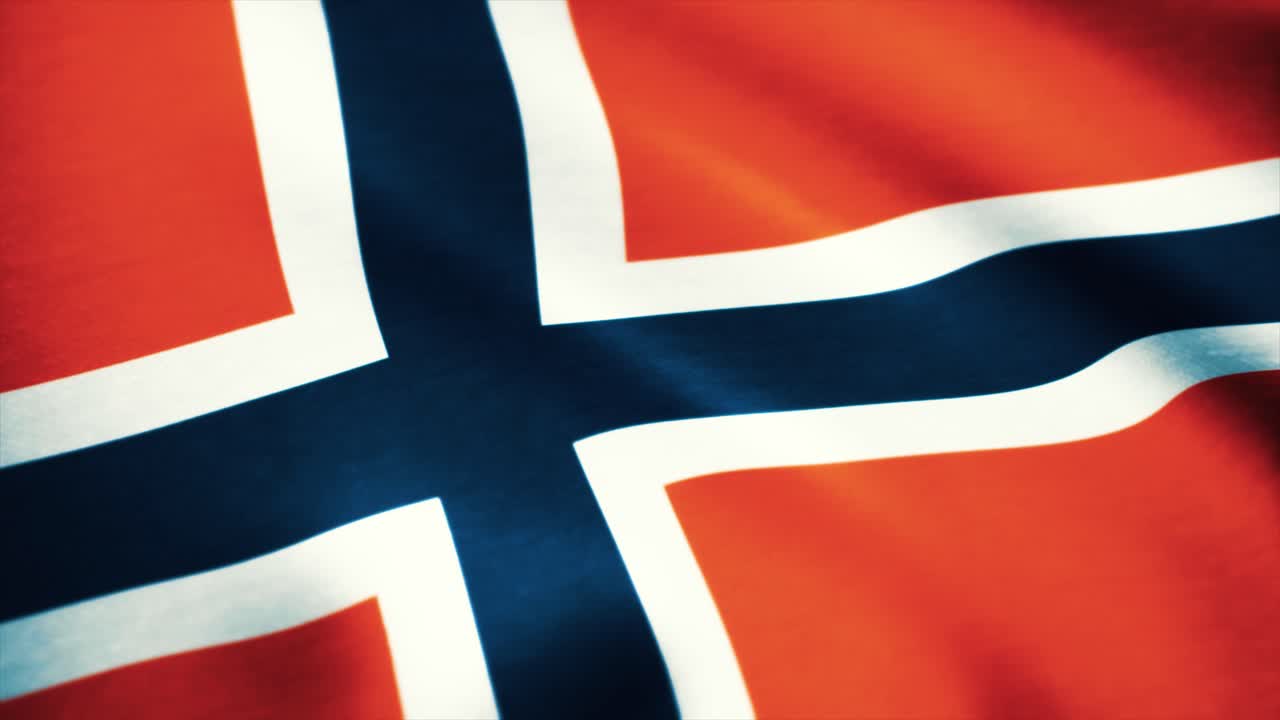bandera noruega