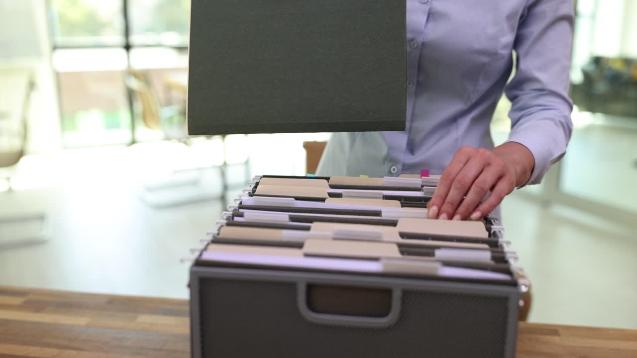 Organizing Files in the Office