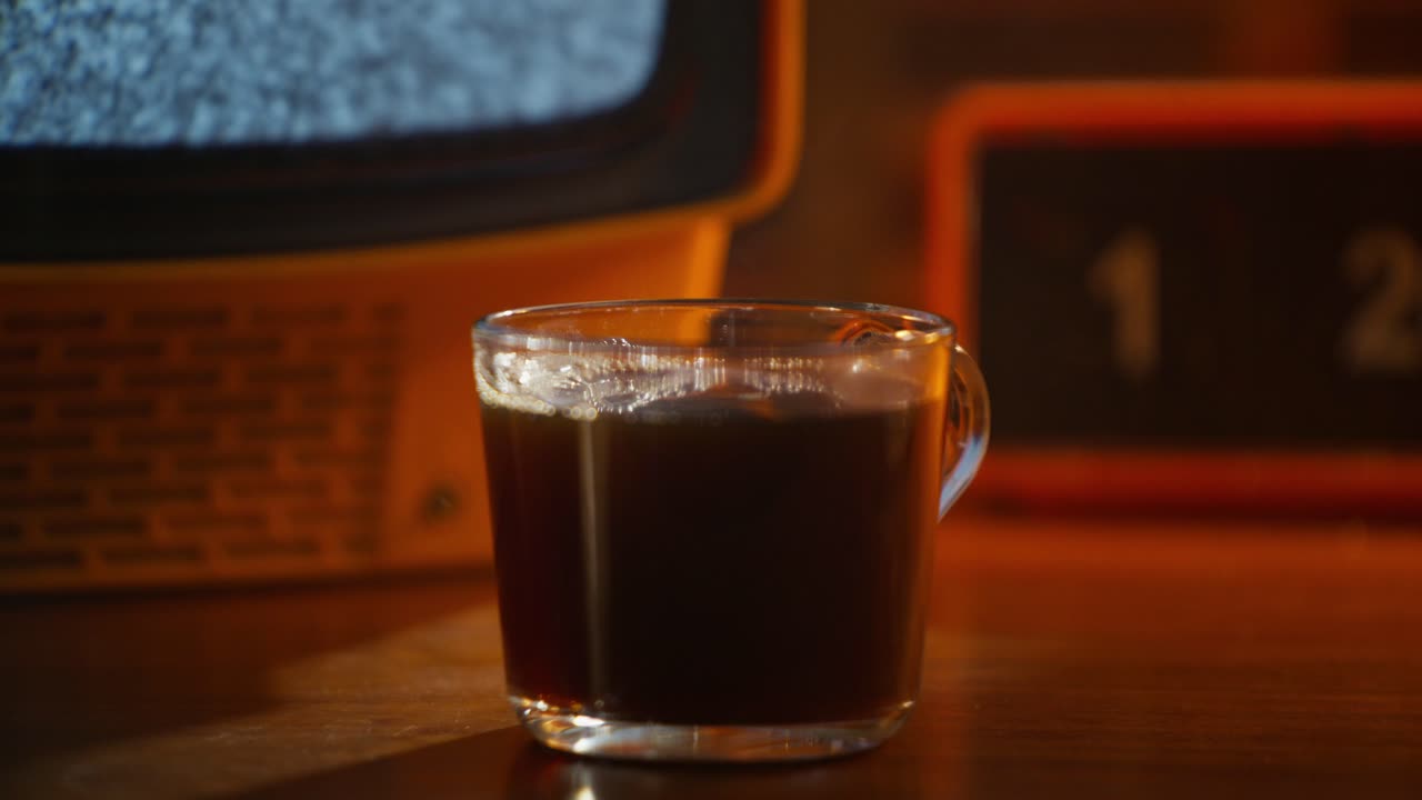 pausa caffè vintage