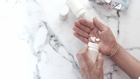 el uso de medicamentos