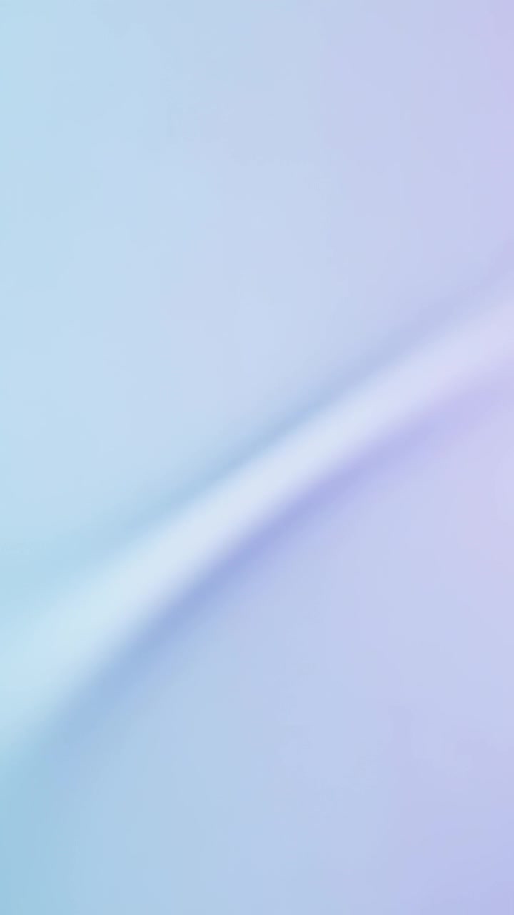 Vertical video: Shifting pastel gradient moving diagonally on wallpaper, showing violet curved band