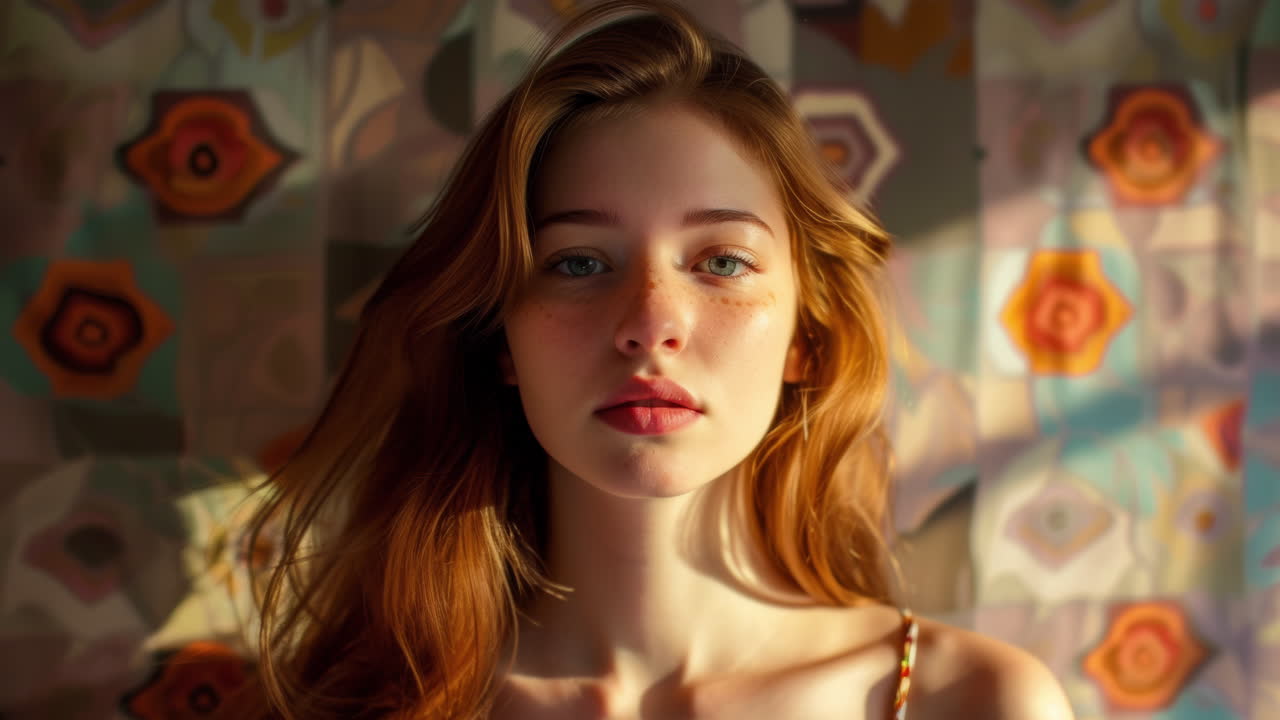 다양한 민족의 여성 헤드이 ai로 생성되었습니다.