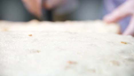 preparing a dough product