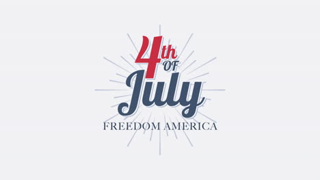 Animated-closeup-text-July-4th-on-holiday-background-9