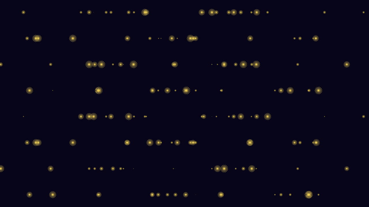 patrón de confeti y copos de nieve de neón del arco iris