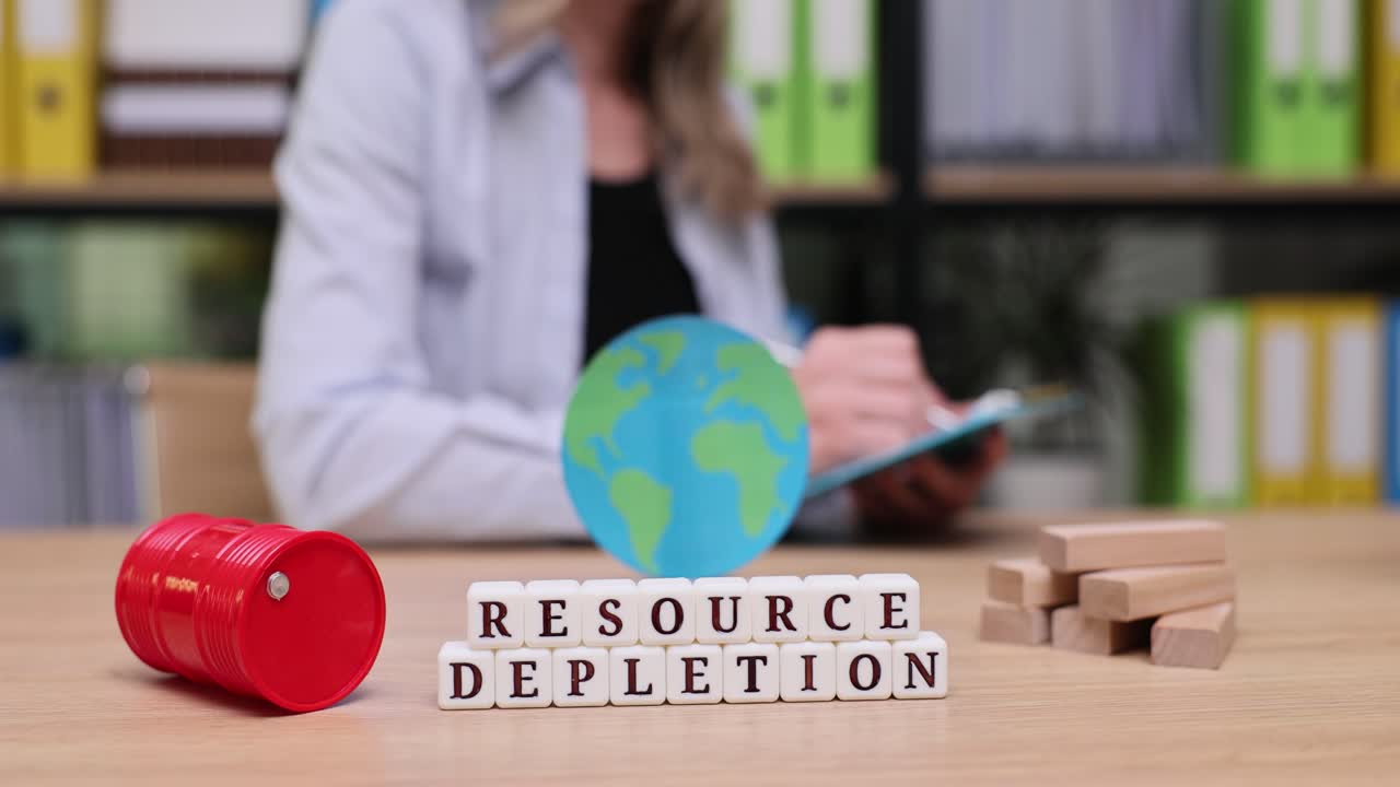 Resource Depletion Concept