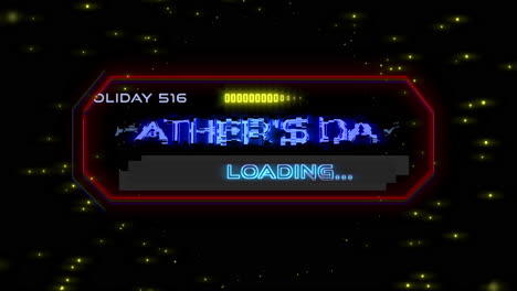 Father-Day-on-computer-screen-with-HUD-elements-in-galaxy