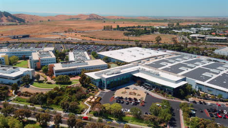 lucid motors corporate office at newark, california, united states