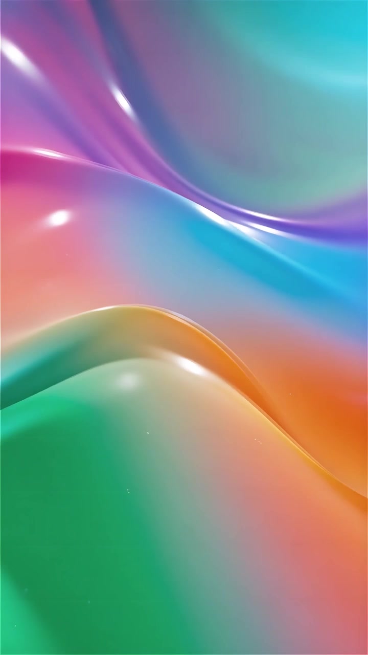 Abstract Colorful Gradient Motion Background 4K