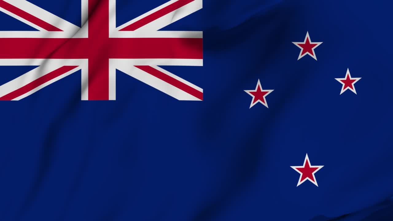 뉴질랜드 4k 발을 흔들고 있습니다.