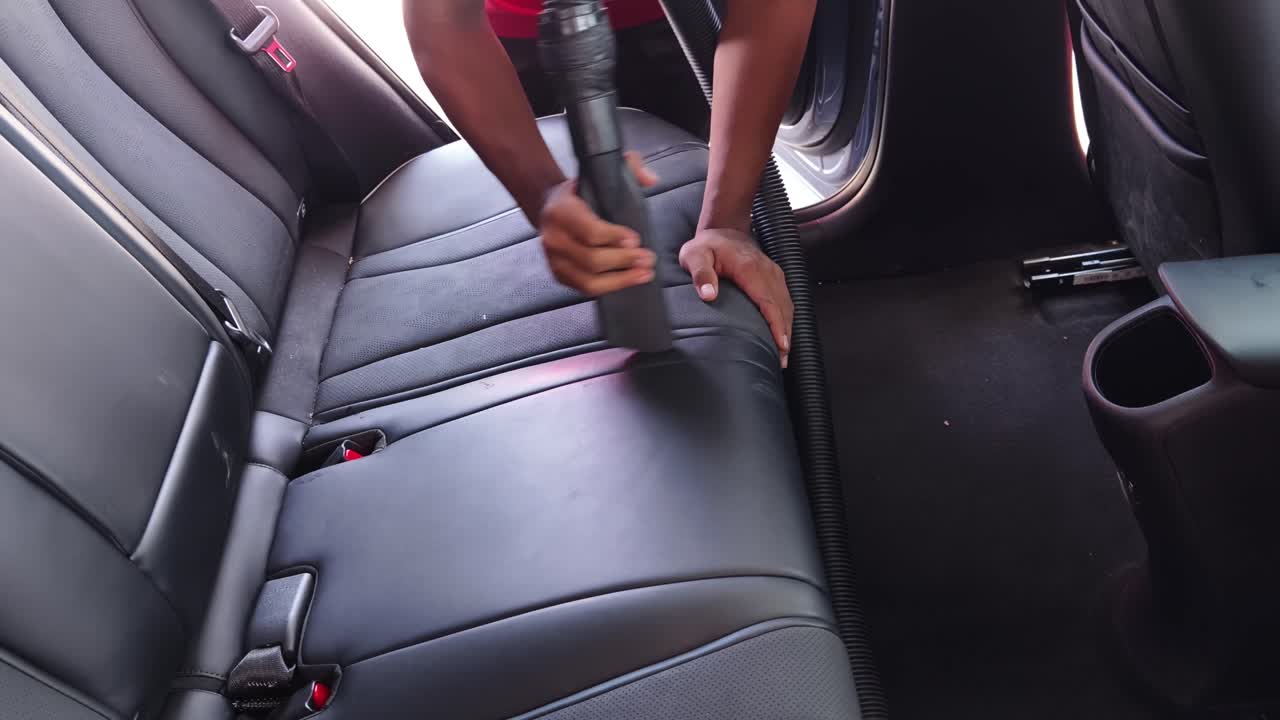 aspiración del interior de los automóviles