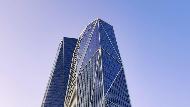 Vista ascendente del edificio Jewel en Gold Coast