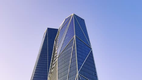 ascending view of jewel building in gold coast