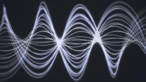 abstract waveform visualization