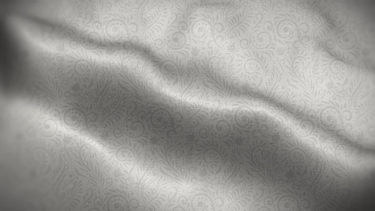 Vintage Ornament 01 Flag Loop Background 4K