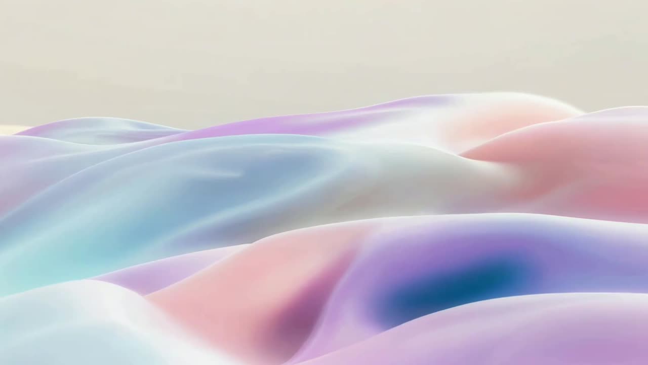 3D抽象无缝动画背景