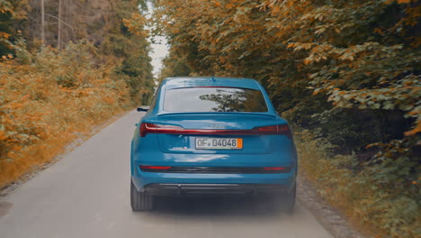 Audi E-Tron is a fully-electric compact luxury crossover SUV produced by Audi.