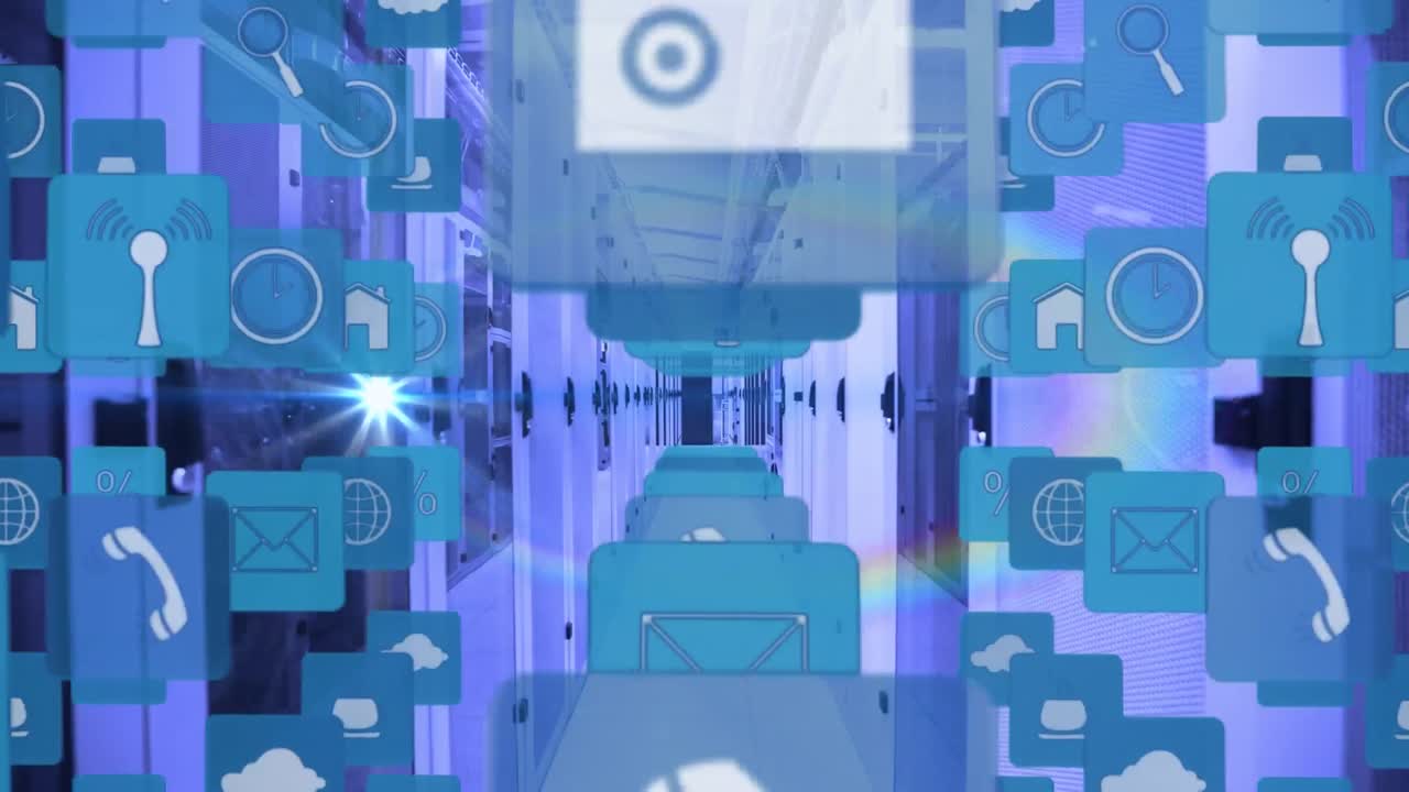 디지털 아이콘의 애니메이션