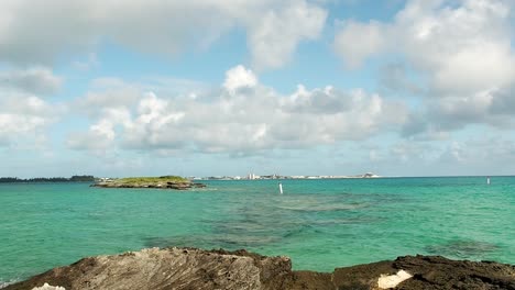 Mirador-Desde-Punta-Española,-Bermuda-Del-Gran-Sonido,-Astillero-Naval-Real-Y-Costa-Norte