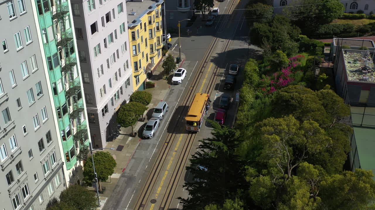 San Francisco Cable Car Ride