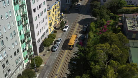 san francisco cable car ride