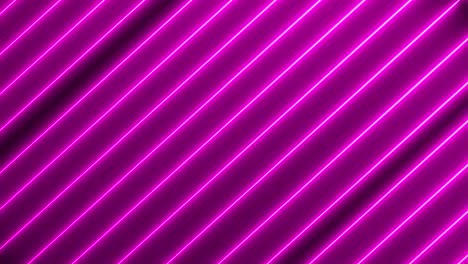 neon lights glowing futuristic trendy bright purple color seamless neon light line technology motion background.