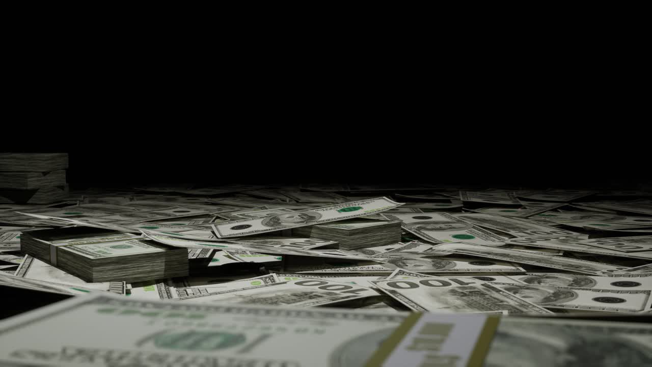Stacks of Money