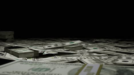 stacks of money