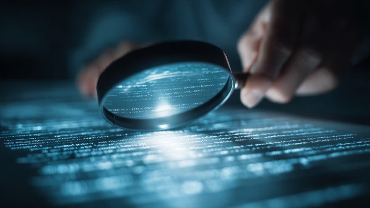 Analyzing Digital Text Through a Magnifying Glass: A Deep Dive into Details and Insights of Data with Enhanced Clarity and Focus