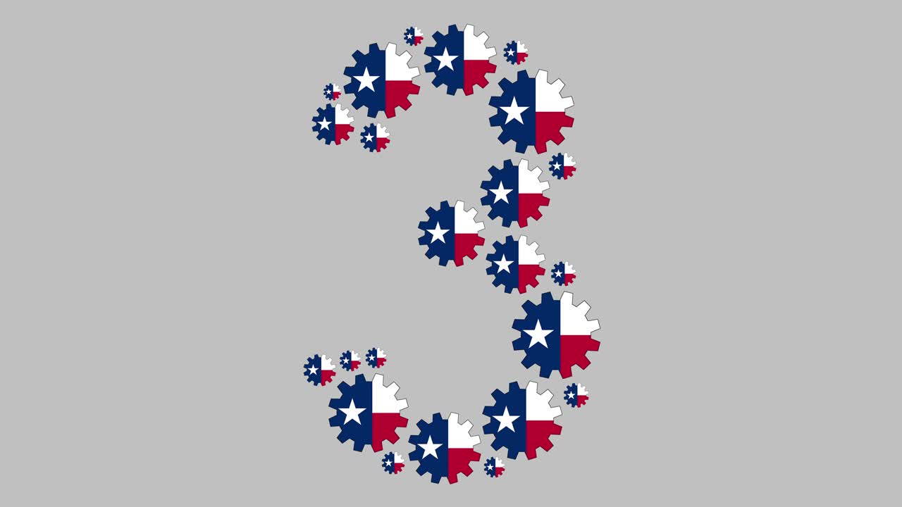 el texano número tres.