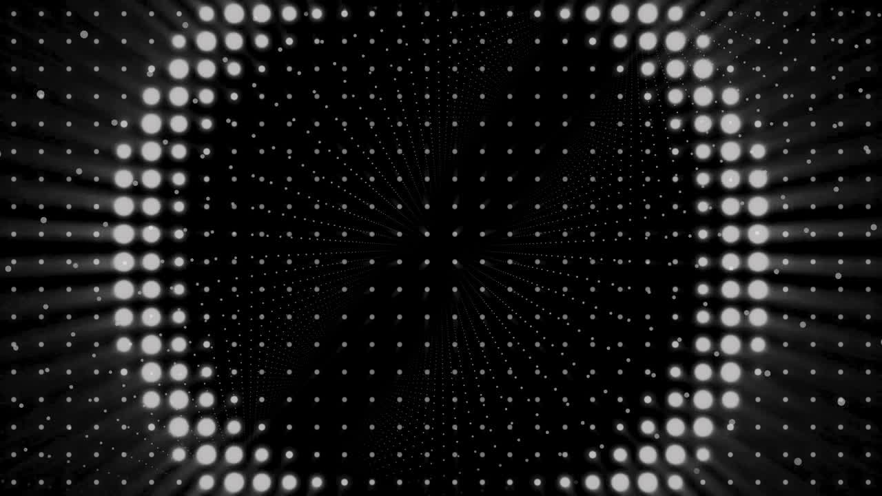 patrón de luz abstracto