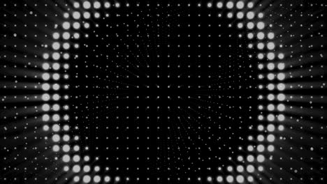 abstract light pattern