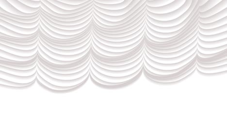 abstract white digital modern circle half pattern background design