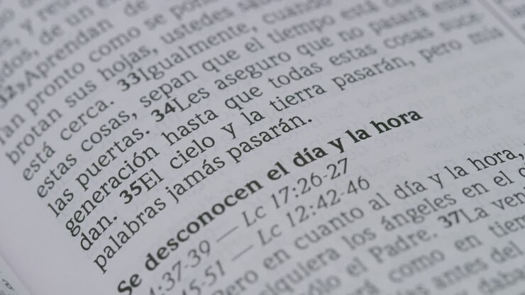 Spansk Bibel, Santa Biblia español, Kristen Bibel, Reina Valera
