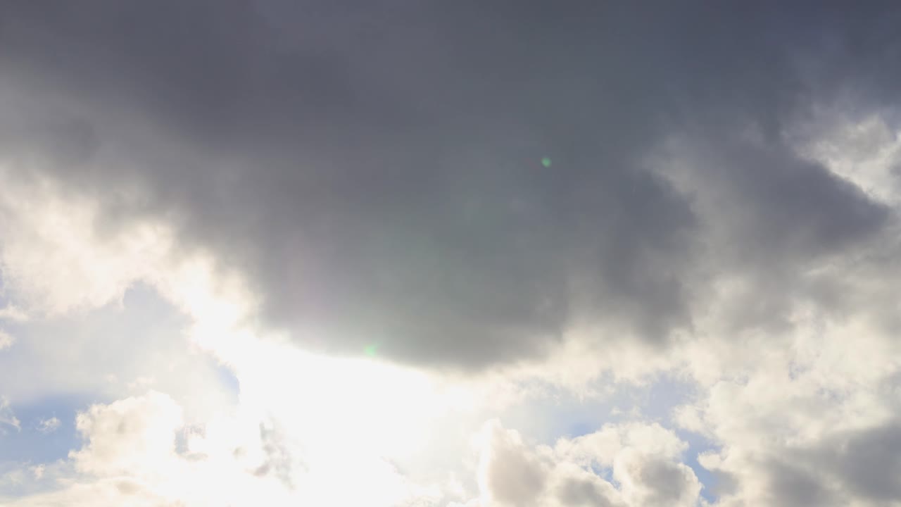 푸른 하늘의 시간 경과