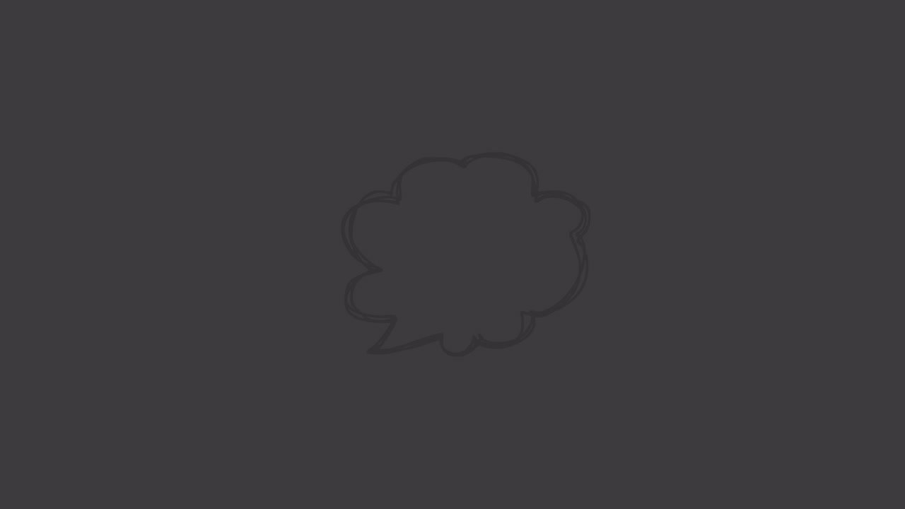 animación abstracta garabateada 23