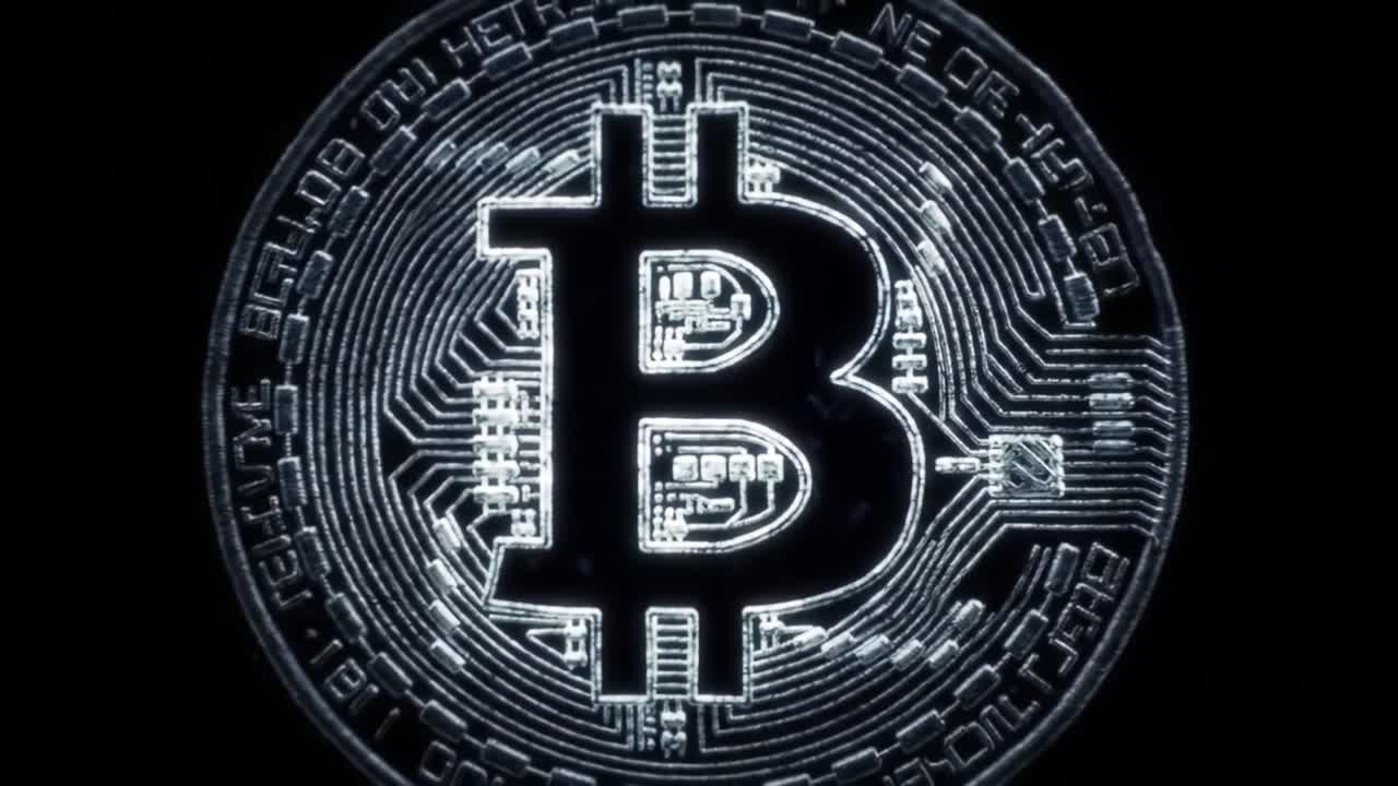 A close-up view reveals a cryptic symbol against a dark background. The complex patterns and shadows create an enigmatic atmosphere, inviting viewers to ponder its meaning.