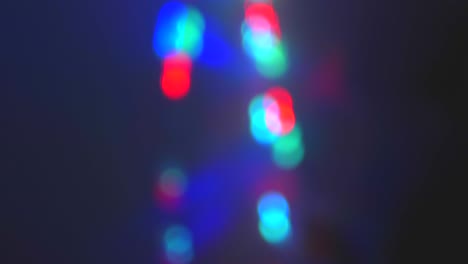 fondo abstracto de led de salto múltiple