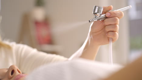 airbrush tanning and beauty treatment