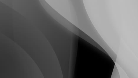 animación del patrón de humo sobre un fondo negro