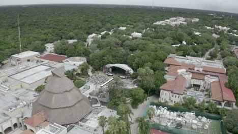 balneario de playa playa del carmen, quintana roo, méxico