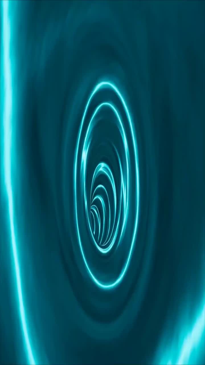 Dynamisk sci-fi ormehulrejse med glødende energi