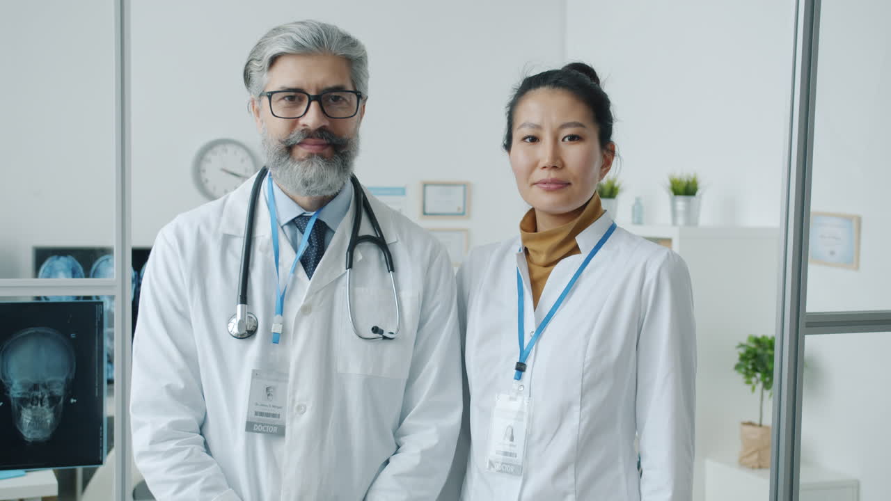 Doctors Portrait