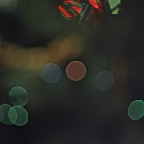 magic holiday abstract glitter background