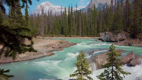 immerse yourself in the breathtaking beauty of banff, canada, as captured in this cinematic video