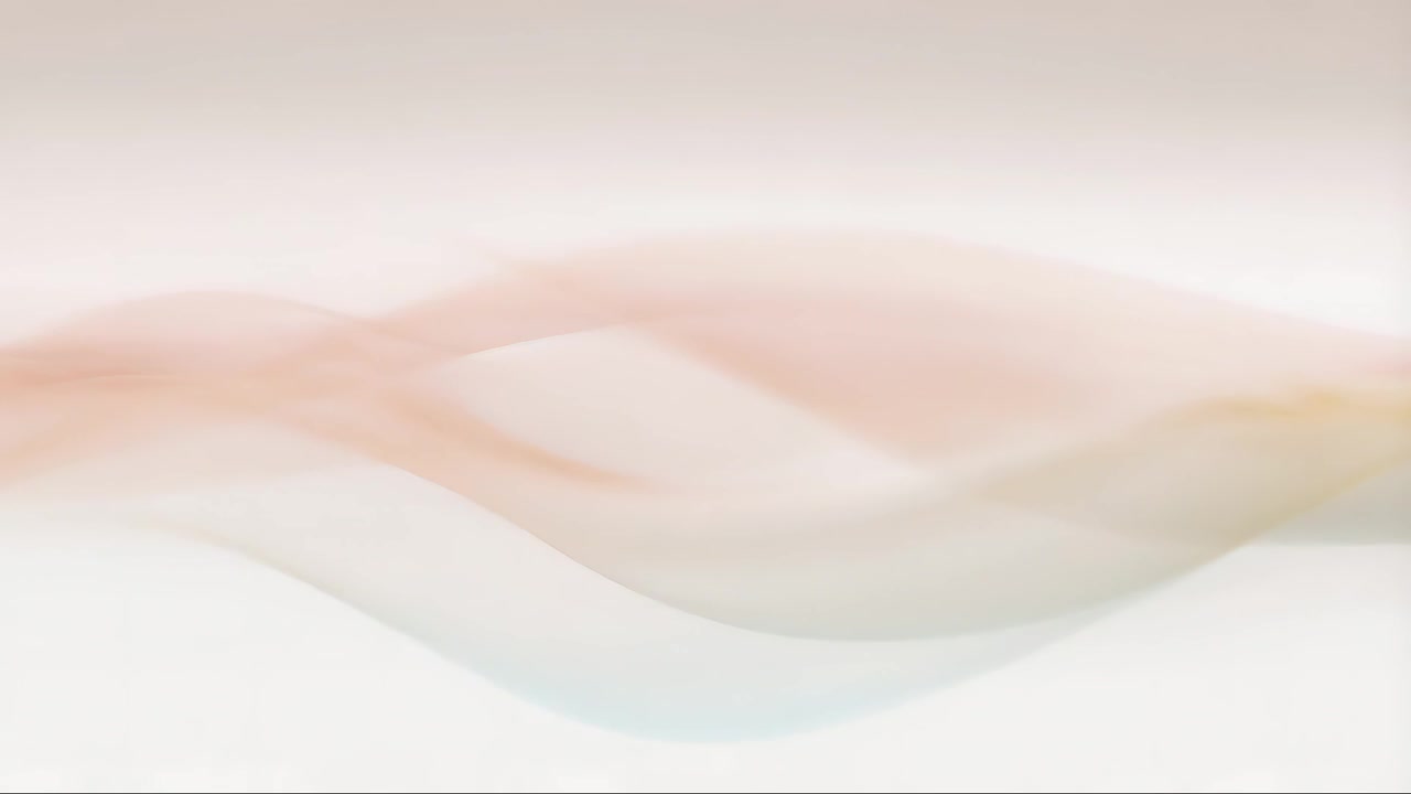 Minimal Abstract Wave Motion Background 4K