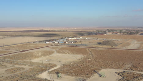 industrial buildings in central california
