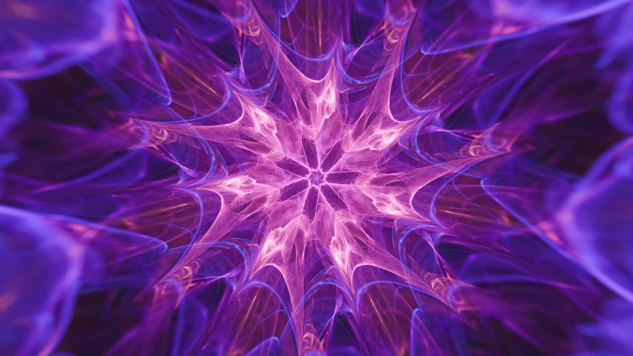 estrella cósmica hipnótica supernova mandala bucle sin fisuras, túnel del núcleo de energía hipnótica, música de trasfondo de trance abstracto éxtasis, música vj ritmos visuales vórtice giratorio