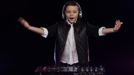 young dj kid